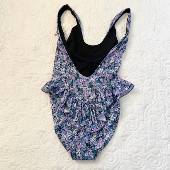 Anthropologie Beach Riot Ruffled One-Piece Swimsuit XS - Picture 12 of 14